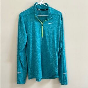 Nike Dri-Fit Teal Quarter-Zip